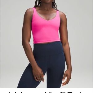 Lululemon Align Tank Top (Sonic Pink)